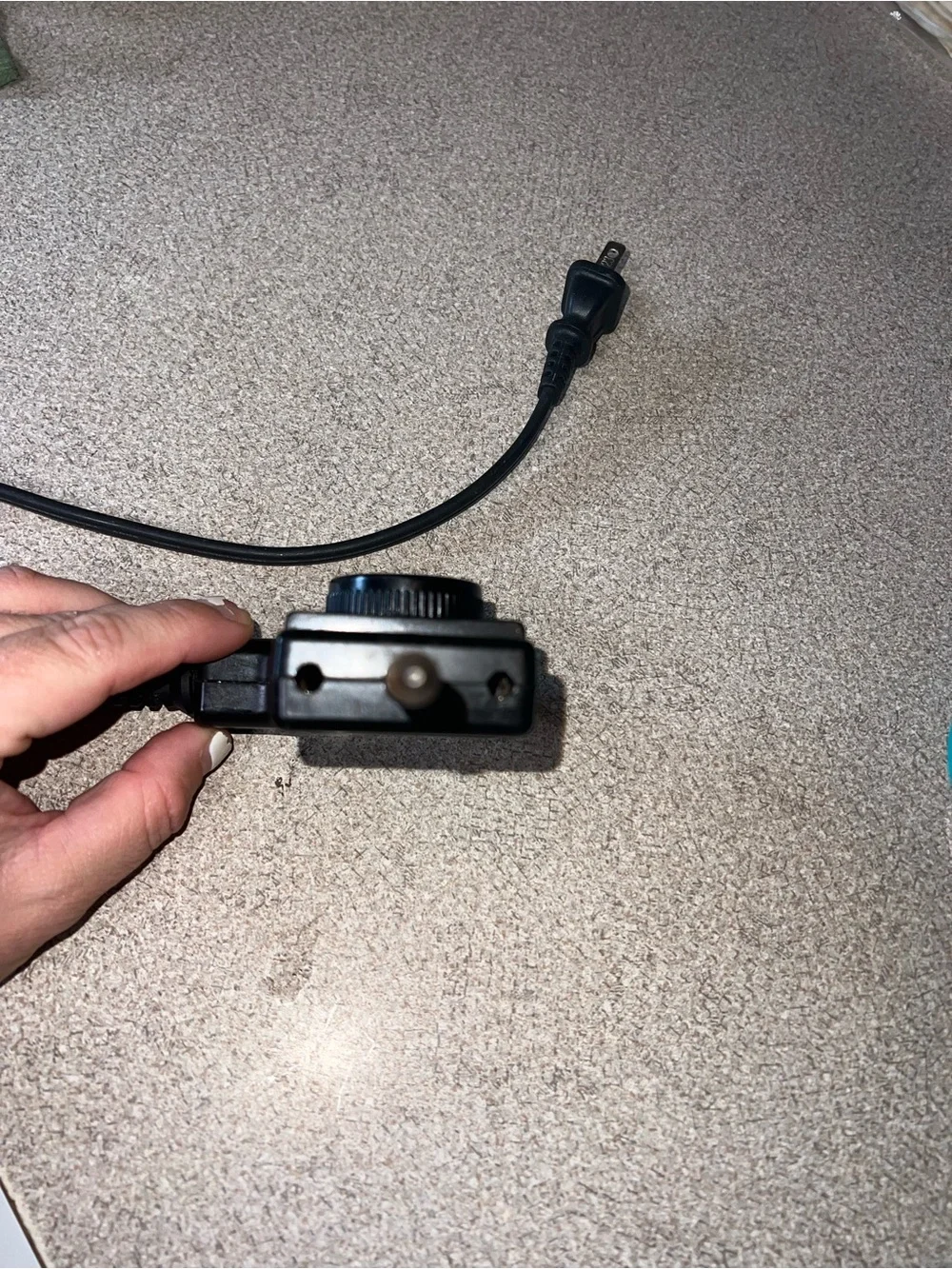 Rival Temperature Control Probe w/ Power Cord for Electric Skillet JH-001A Black